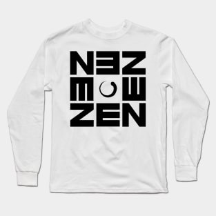 Zen Long Sleeve T-Shirt